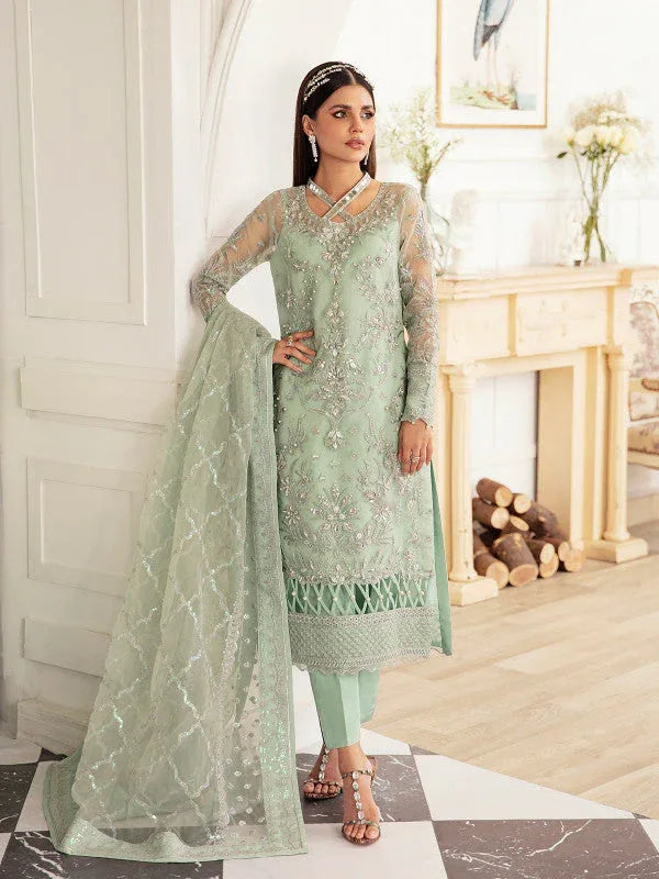 Gulaal | Embroidered Chiffon 23 | JULIETTE GL-LP-V2-09 - Aqsa Fabrics