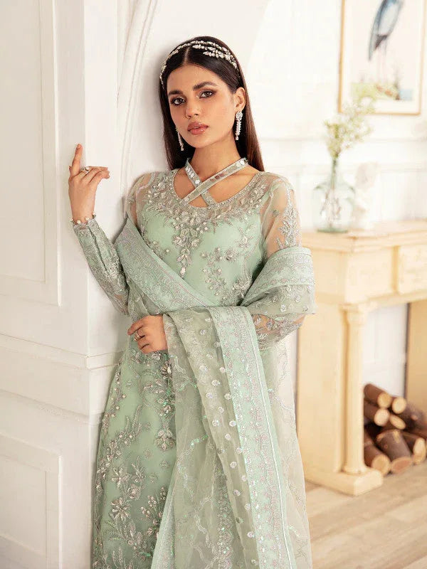 Gulaal | Embroidered Chiffon 23 | JULIETTE GL-LP-V2-09 - Aqsa Fabrics