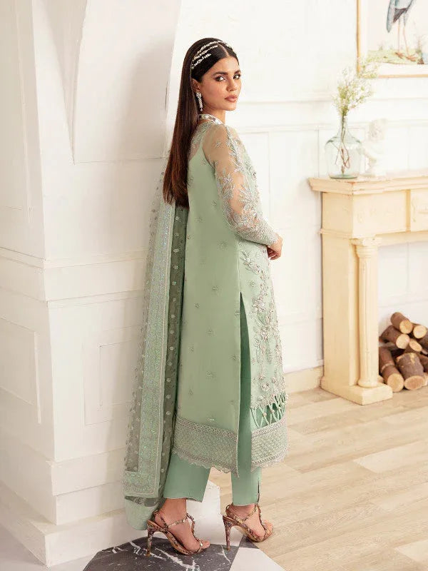 Gulaal | Embroidered Chiffon 23 | JULIETTE GL-LP-V2-09 - Aqsa Fabrics