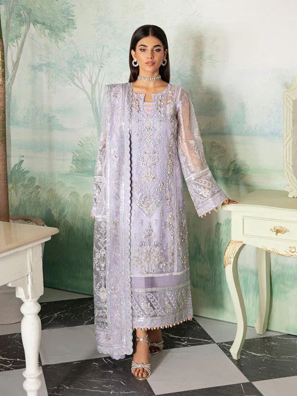 Gulaal | Embroidered Chiffon 23 | LIANA GL-LP-V2-17 - Aqsa Fabrics