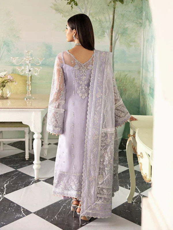 Gulaal | Embroidered Chiffon 23 | LIANA GL-LP-V2-17 - Aqsa Fabrics