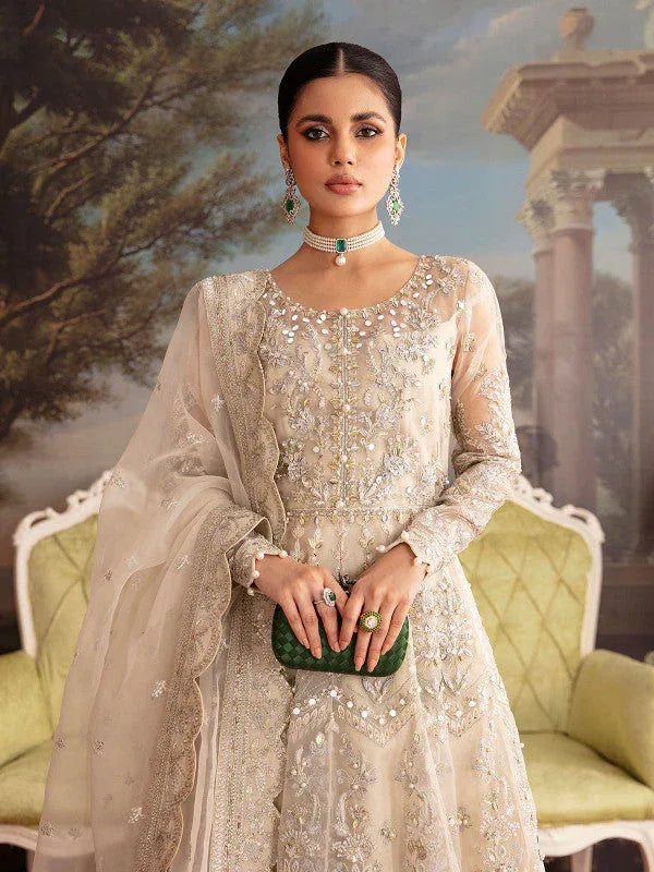 Gulaal | Embroidered Chiffon 23 | ARIANA GL-LP-V2-12 - Aqsa Fabrics