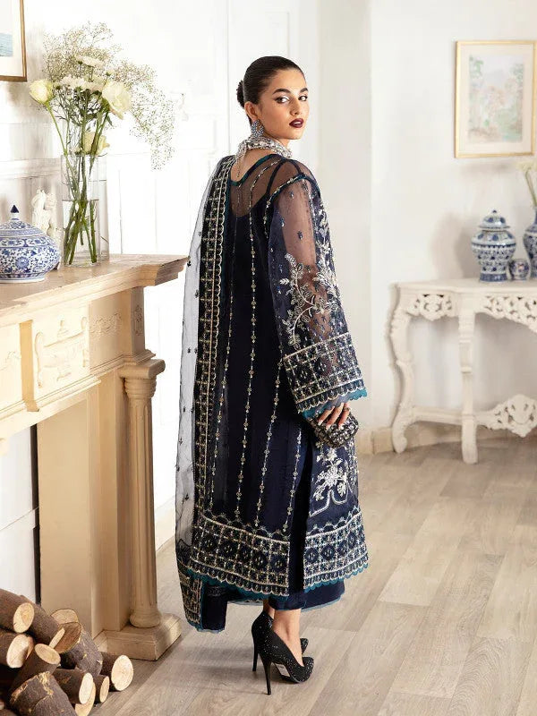 Gulaal | Embroidered Chiffon 23 | SABELA GL-LP-V2-15 - Aqsa Fabrics