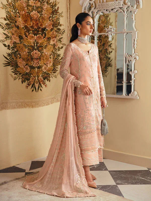 Gulaal | Embroidered Chiffon 23 | ROSALIE GL-EC-23V1-03 - Aqsa Fabrics