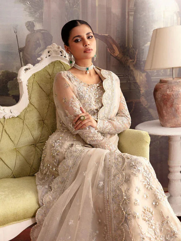 Gulaal | Embroidered Chiffon 23 | ARIANA GL-LP-V2-12 - Aqsa Fabrics