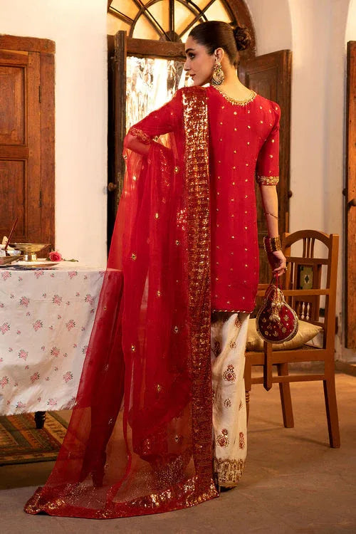 Maya | Eid Collection Ik Mulaqat | GULAB - Aqsa Fabrics