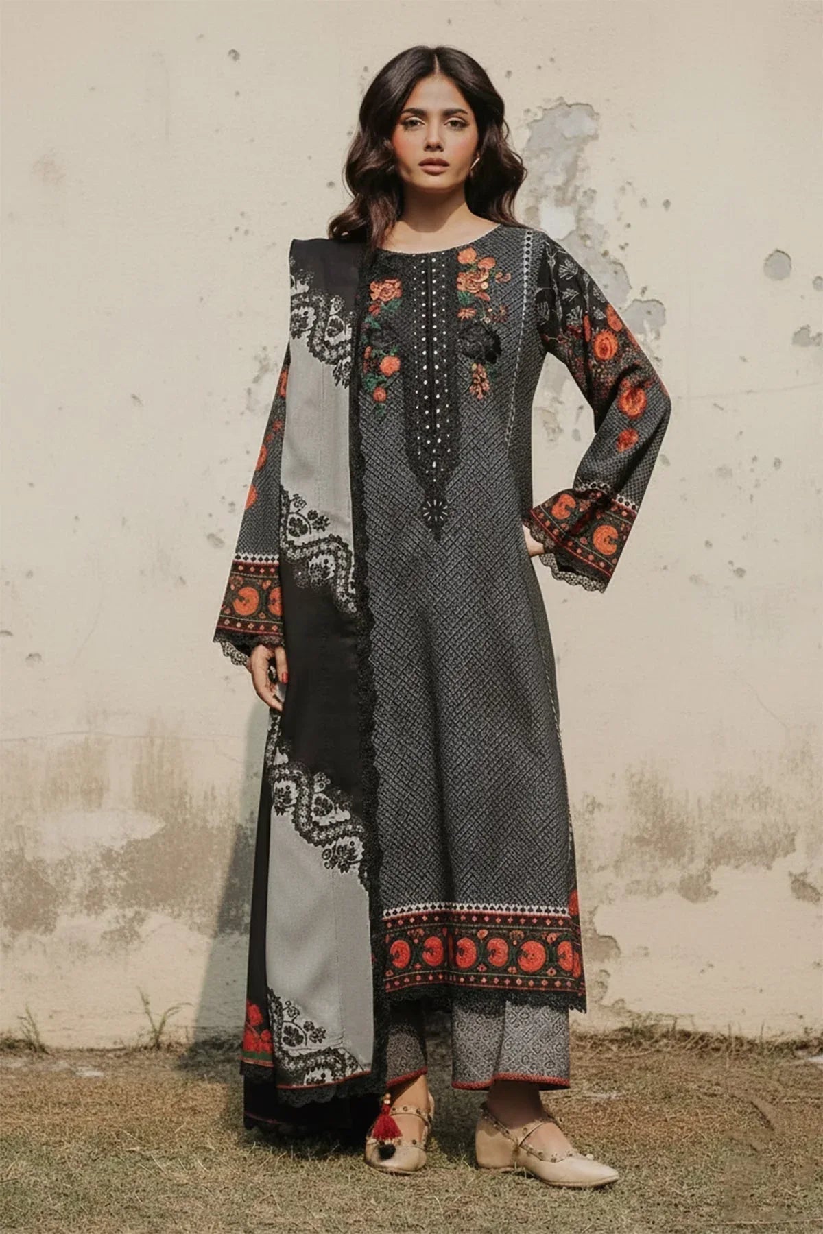 Charizma | Winter Collection | DSCW5-11 - Aqsa Fabrics