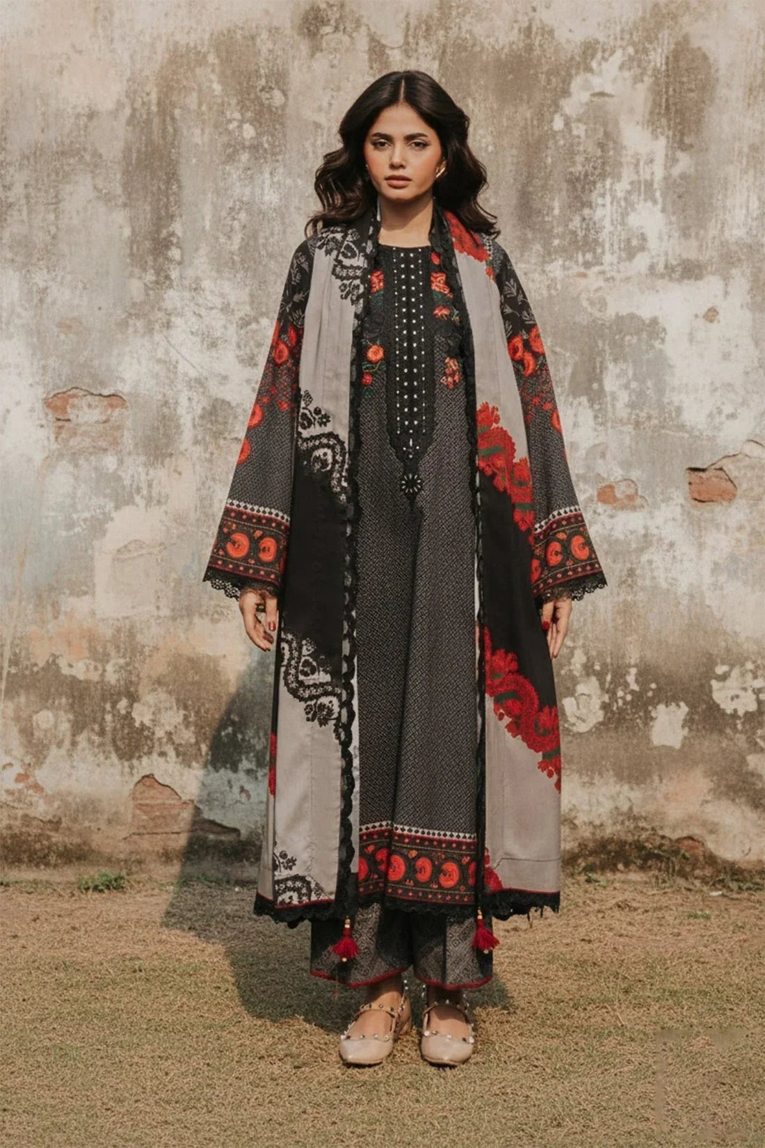 Charizma | Winter Collection | DSCW5-11 - Aqsa Fabrics