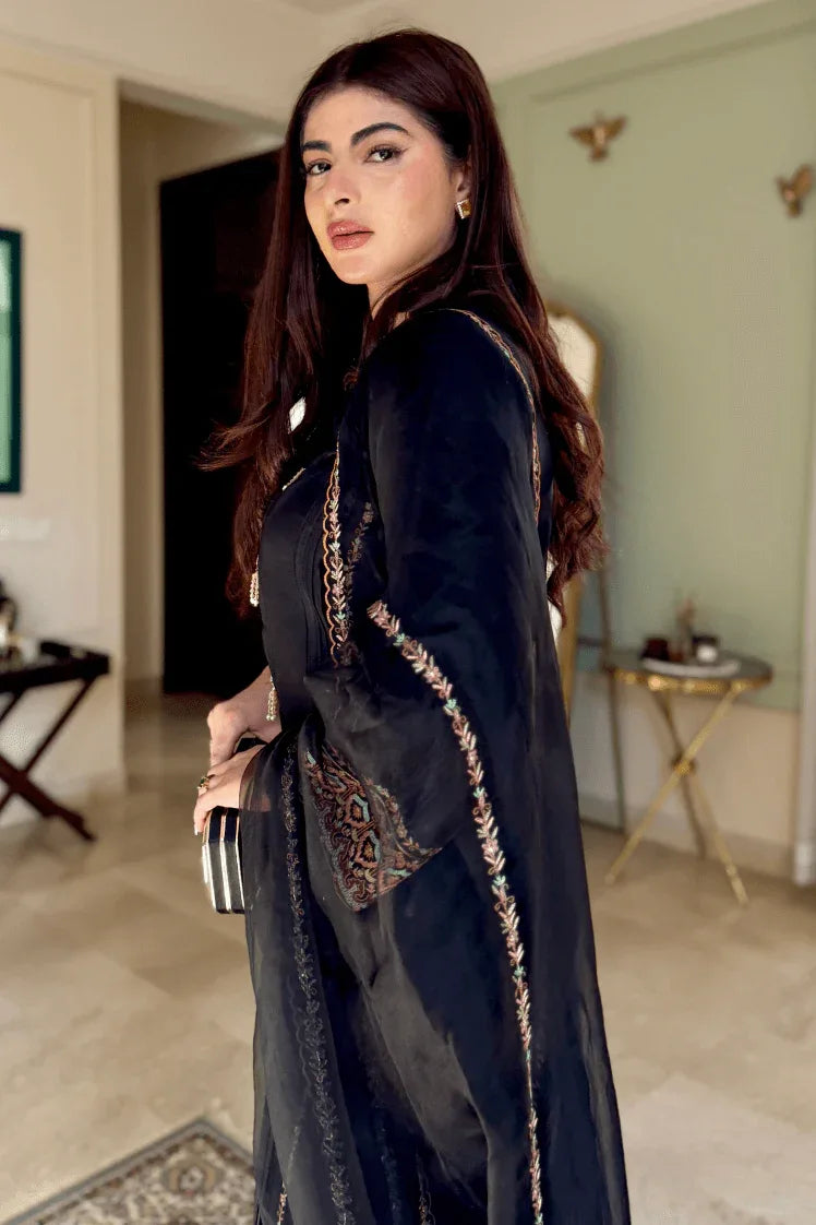 Muntaha | Aangan Eid Edit | Ghazal - Aqsa Fabrics