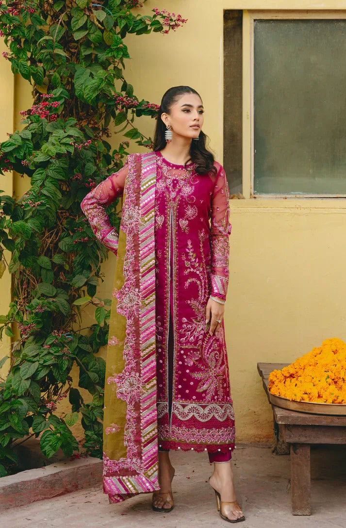 Gisele | Din Shagna Da | Roohay - Aqsa Fabrics