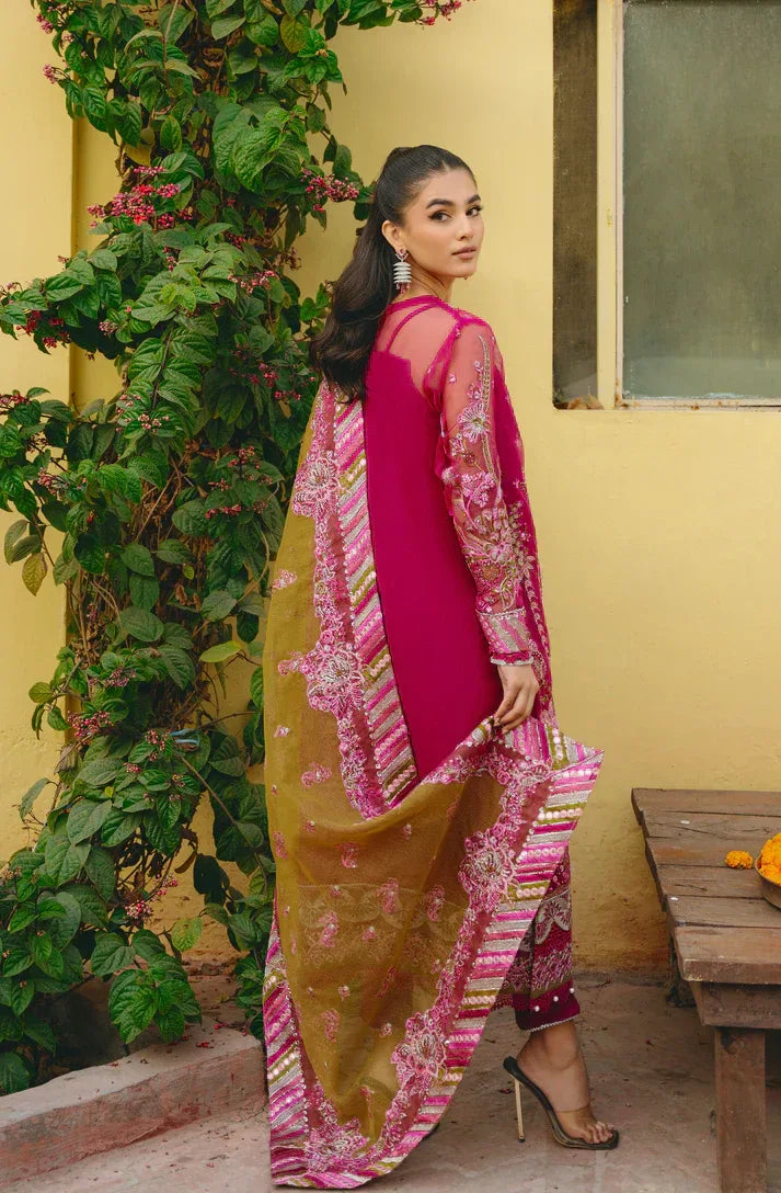 Gisele | Din Shagna Da | Roohay - Aqsa Fabrics