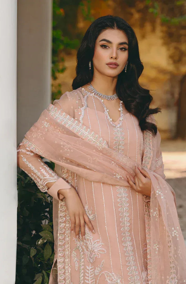 Gisele | Din Shagna Da | Mahenuur - Aqsa Fabrics