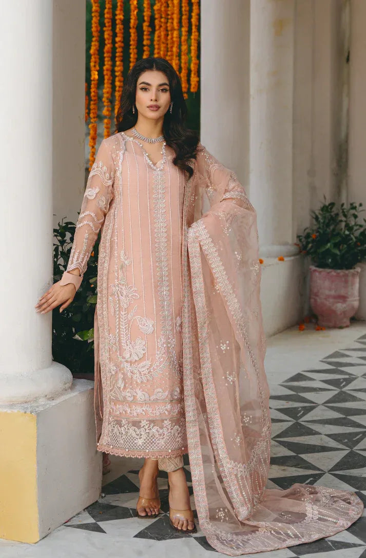 Gisele | Din Shagna Da | Mahenuur - Aqsa Fabrics
