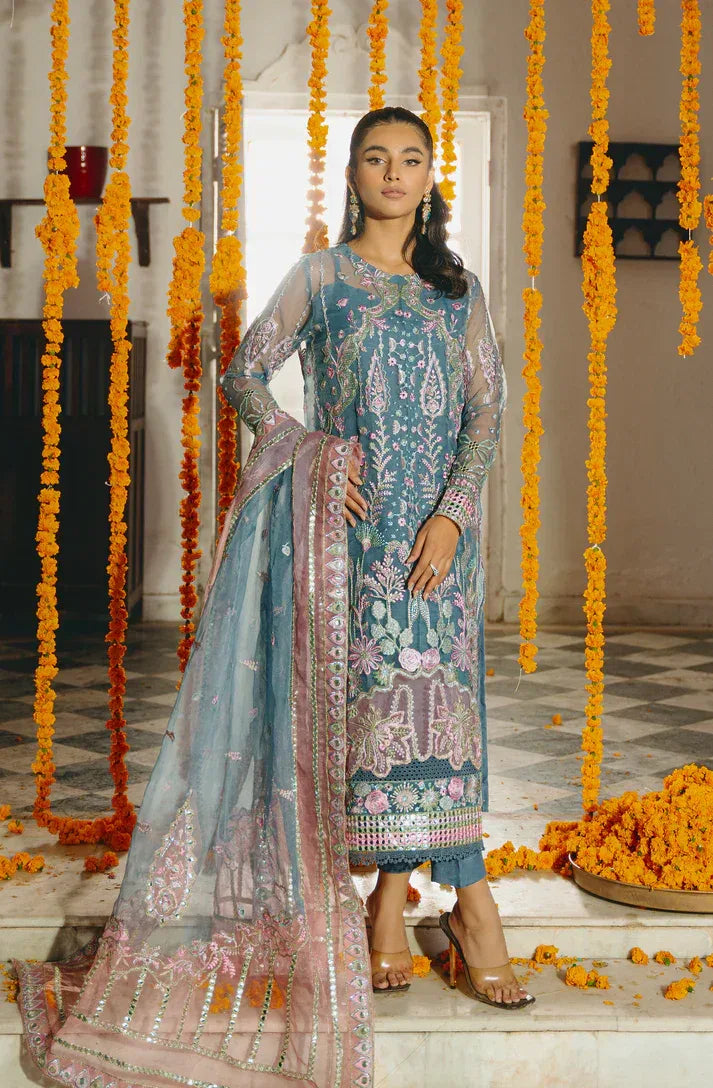 Gisele | Din Shagna Da | Myra - Aqsa Fabrics