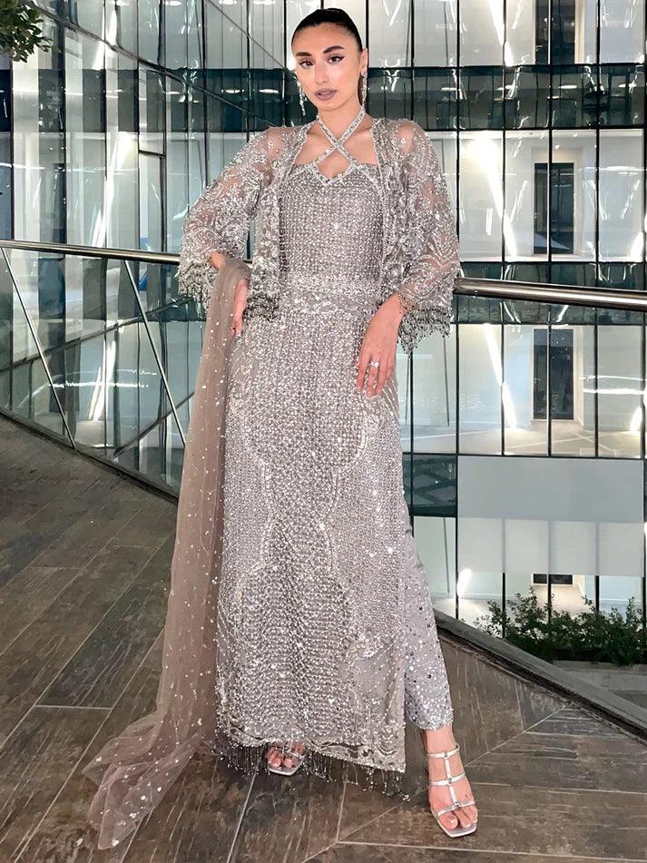 Epoque | Ciel Luxury Couture | GLAMESTONE - Aqsa Fabrics