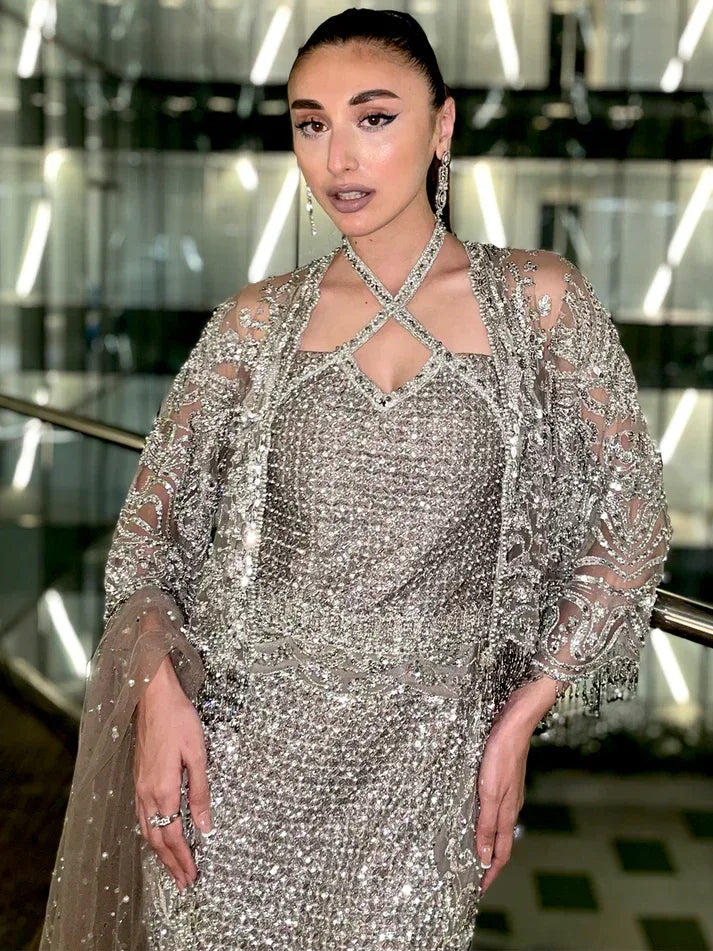 Epoque | Ciel Luxury Couture | GLAMESTONE - Aqsa Fabrics