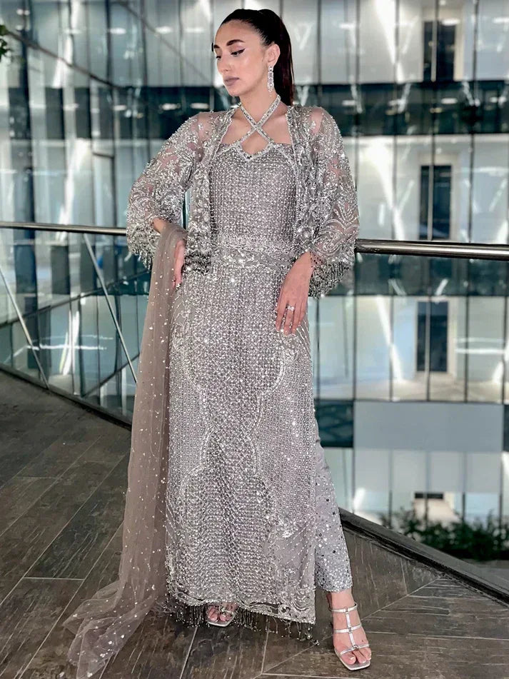 Epoque | Ciel Luxury Couture | GLAMESTONE - Aqsa Fabrics