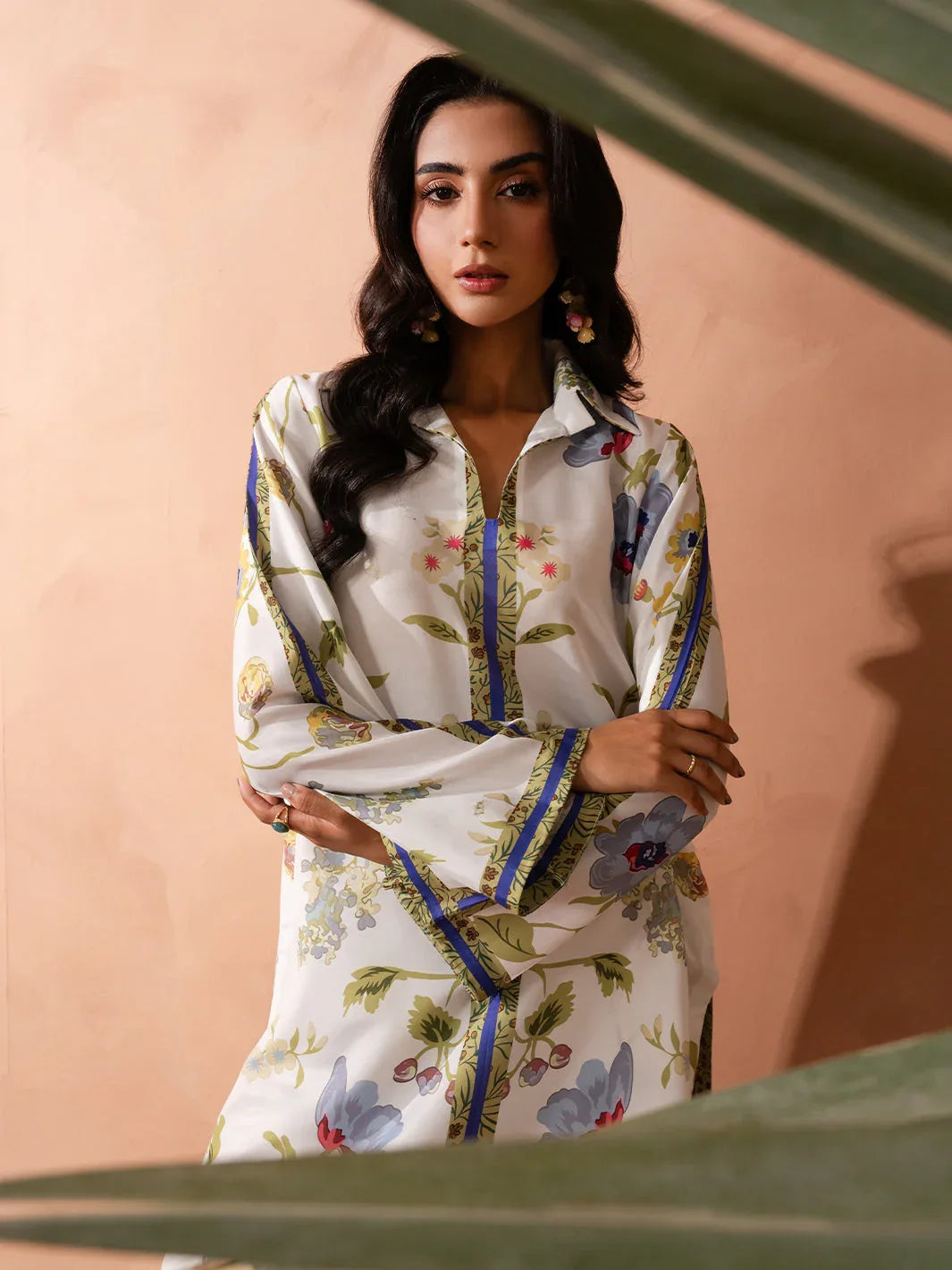 IZEL | Sunset street Pret | GLEAM - Aqsa Fabrics