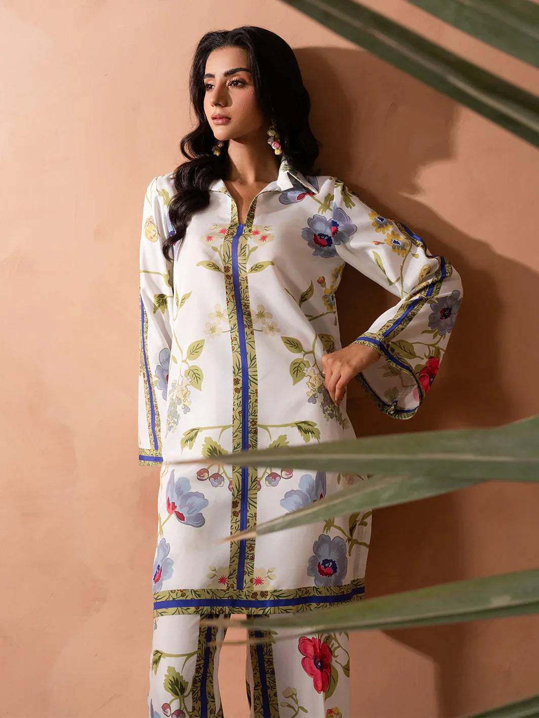 IZEL | Sunset street Pret | GLEAM - Aqsa Fabrics