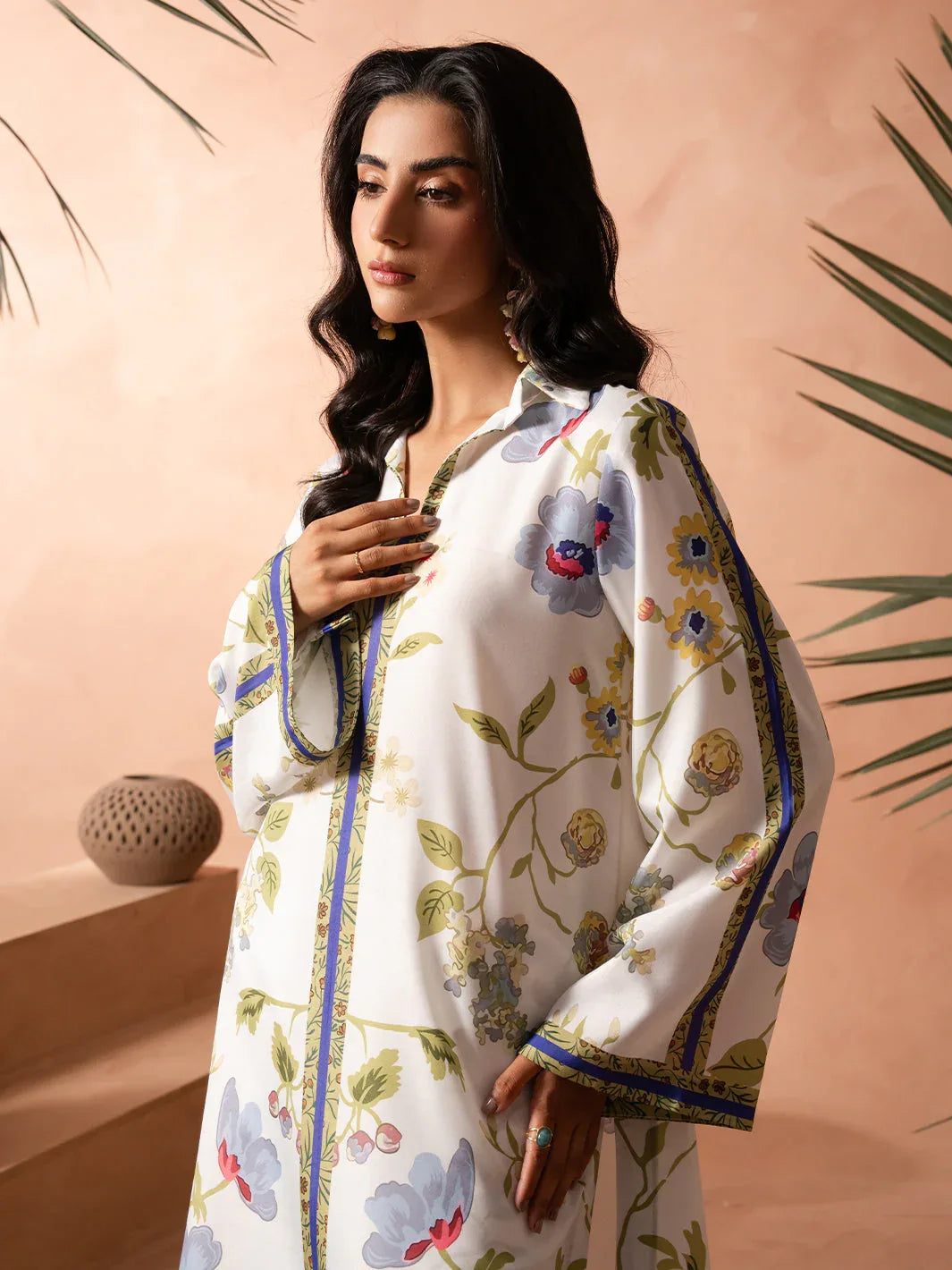 IZEL | Sunset street Pret | GLEAM - Aqsa Fabrics
