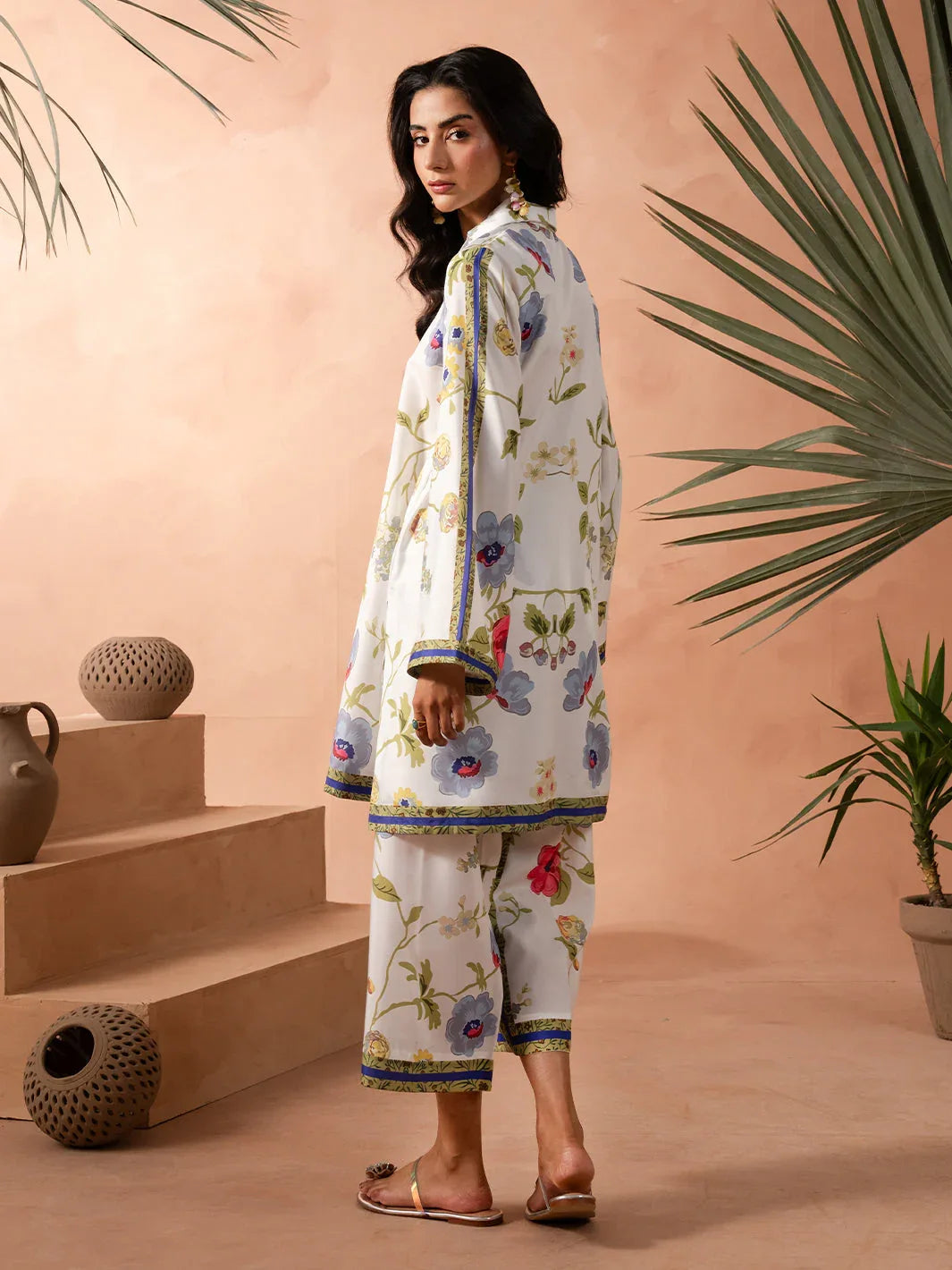 IZEL | Sunset street Pret | GLEAM - Aqsa Fabrics