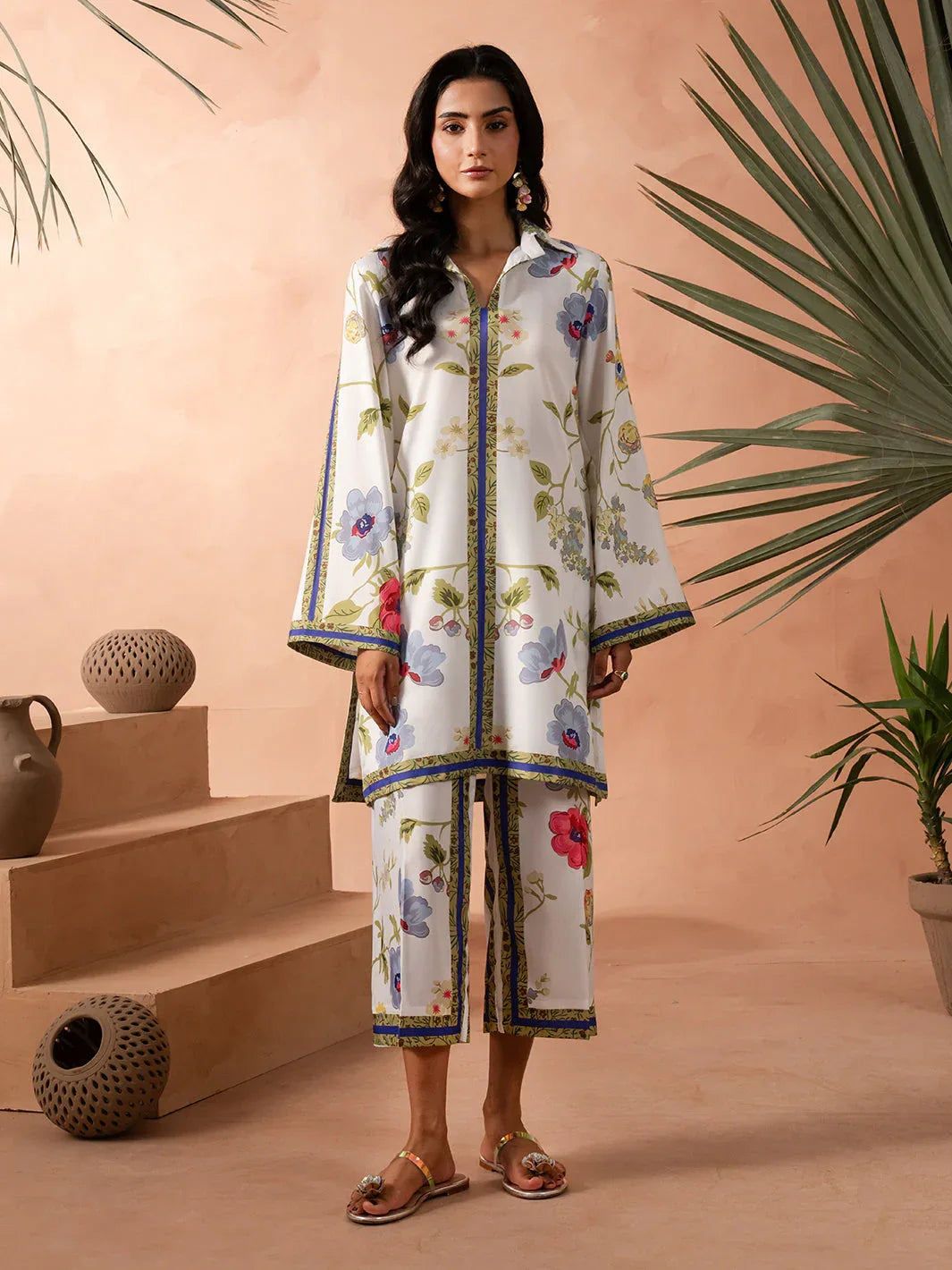 IZEL | Sunset street Pret | GLEAM - Aqsa Fabrics