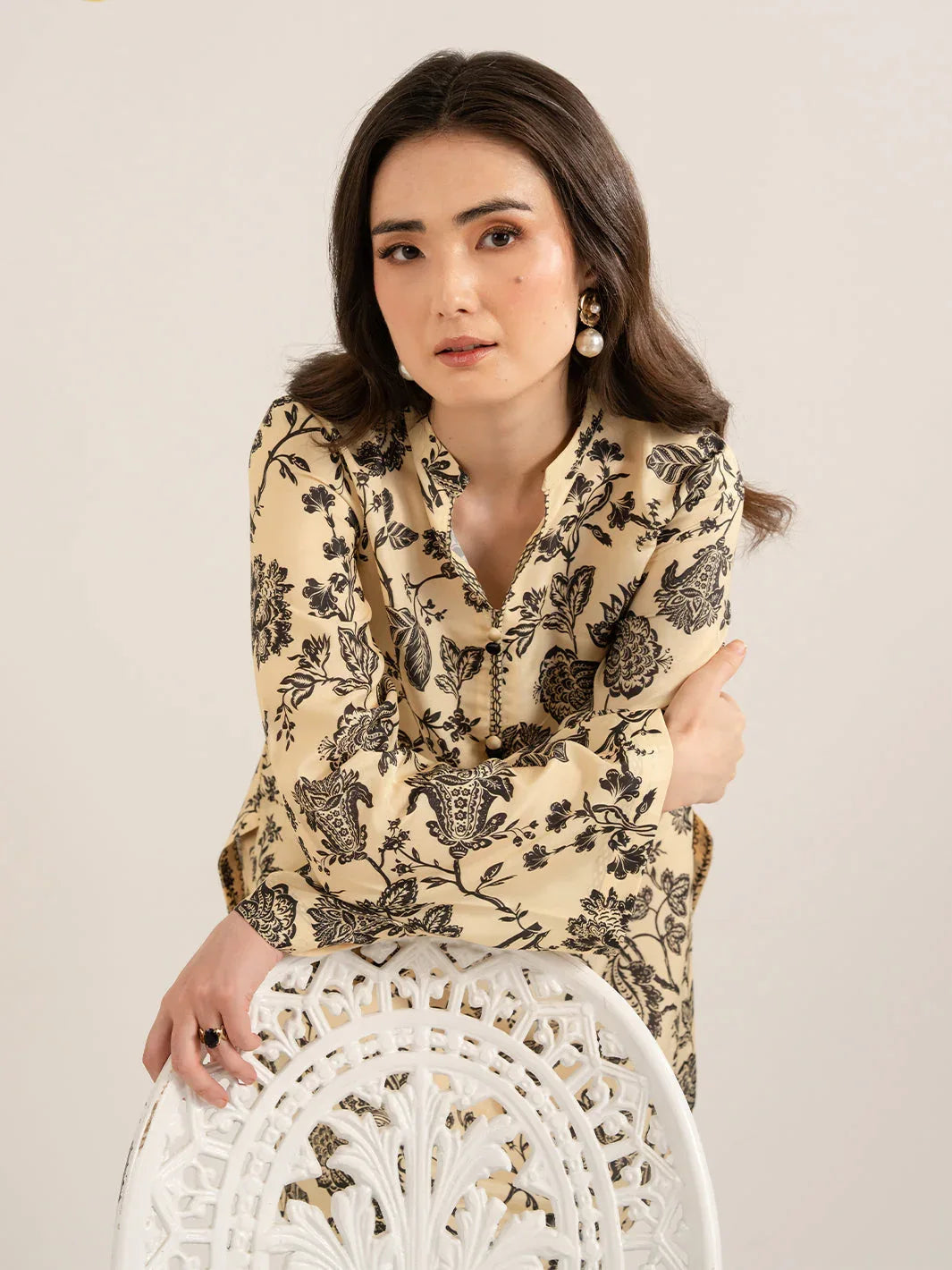 IZEL | Sunset street Pret | GLOW - Aqsa Fabrics