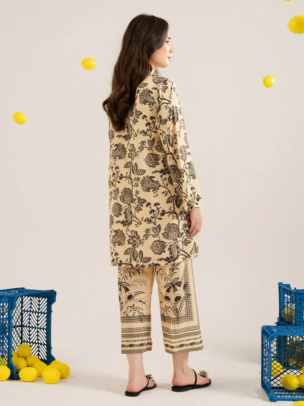 IZEL | Sunset street Pret | GLOW - Aqsa Fabrics