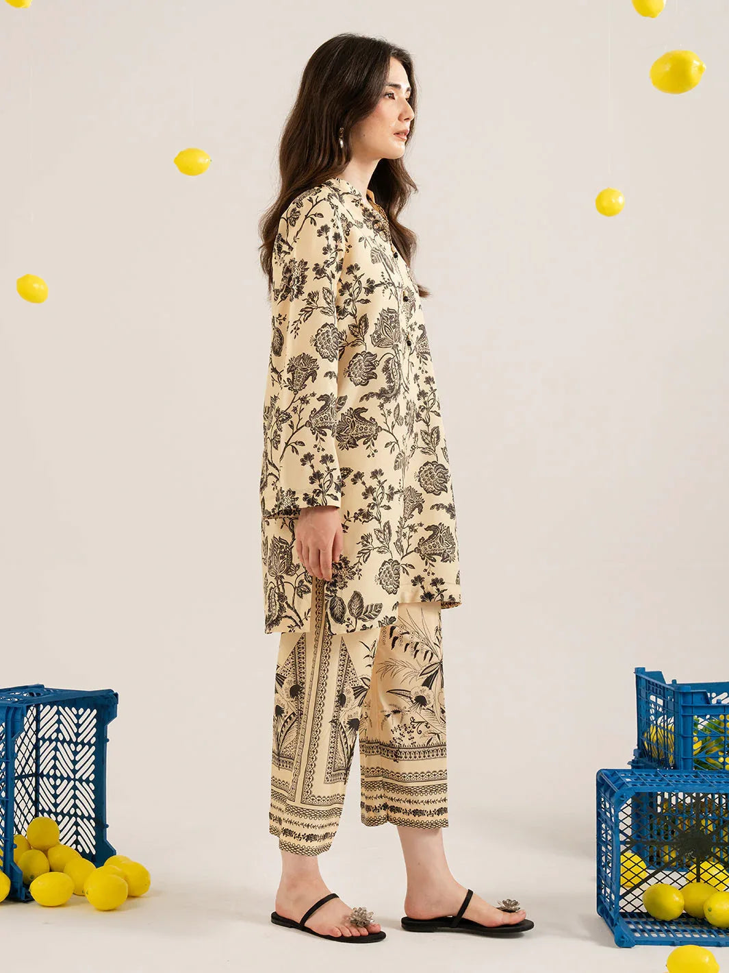 IZEL | Sunset street Pret | GLOW - Aqsa Fabrics