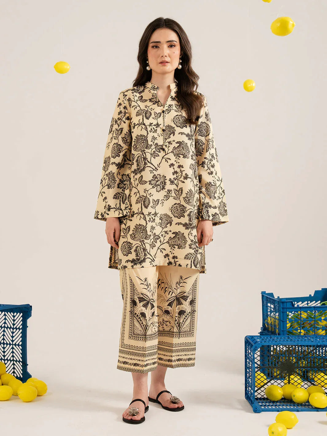 IZEL | Sunset street Pret | GLOW - Aqsa Fabrics