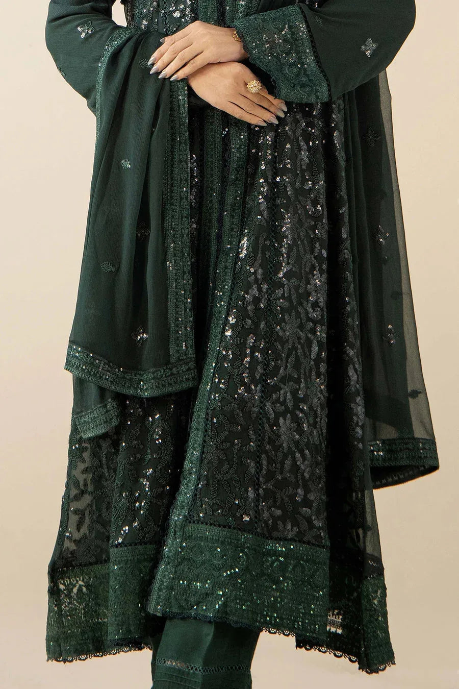 Adans Libas | Adan Gowns 25 | GOWN 1560 - Aqsa Fabrics