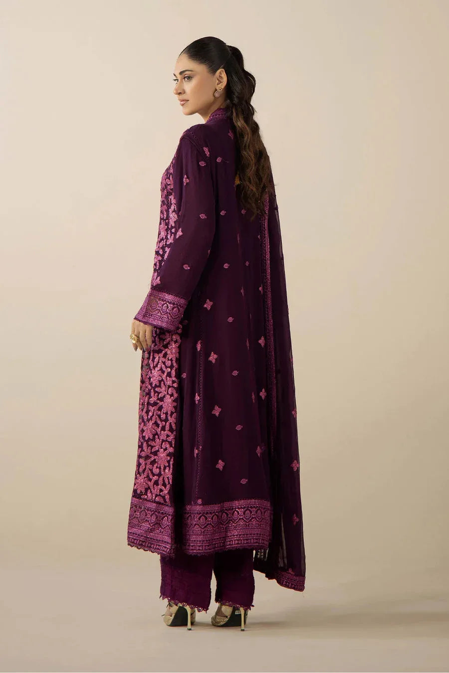 Adans Libas | Adan Gowns 25 | GOWN 1561 - Aqsa Fabrics