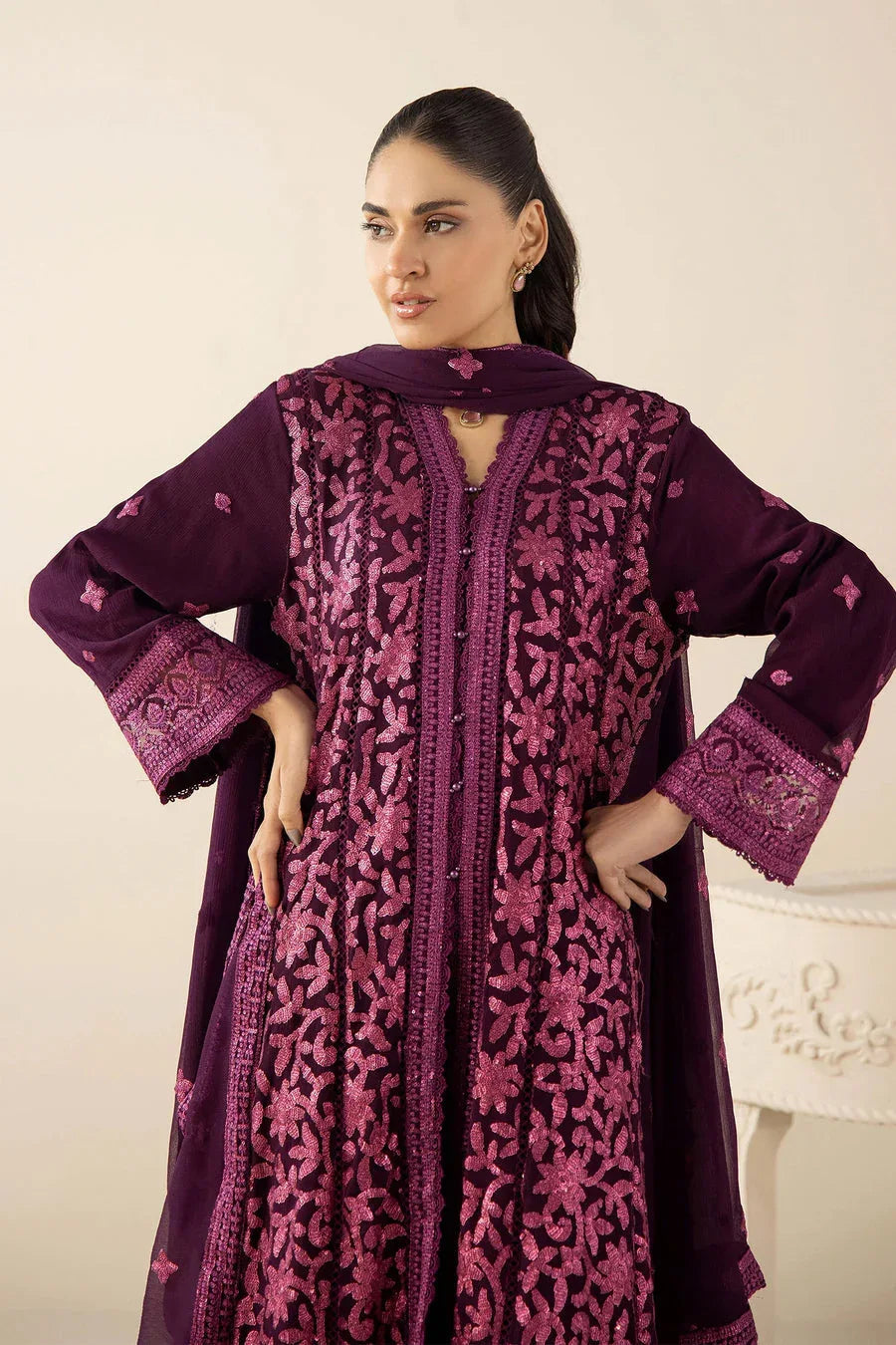 Adans Libas | Adan Gowns 25 | GOWN 1561 - Aqsa Fabrics