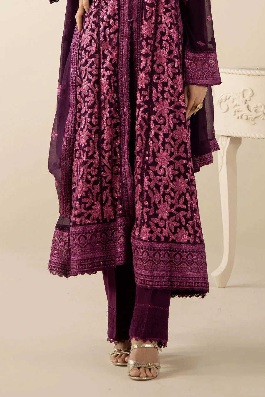 Adans Libas | Adan Gowns 25 | GOWN 1561 - Aqsa Fabrics