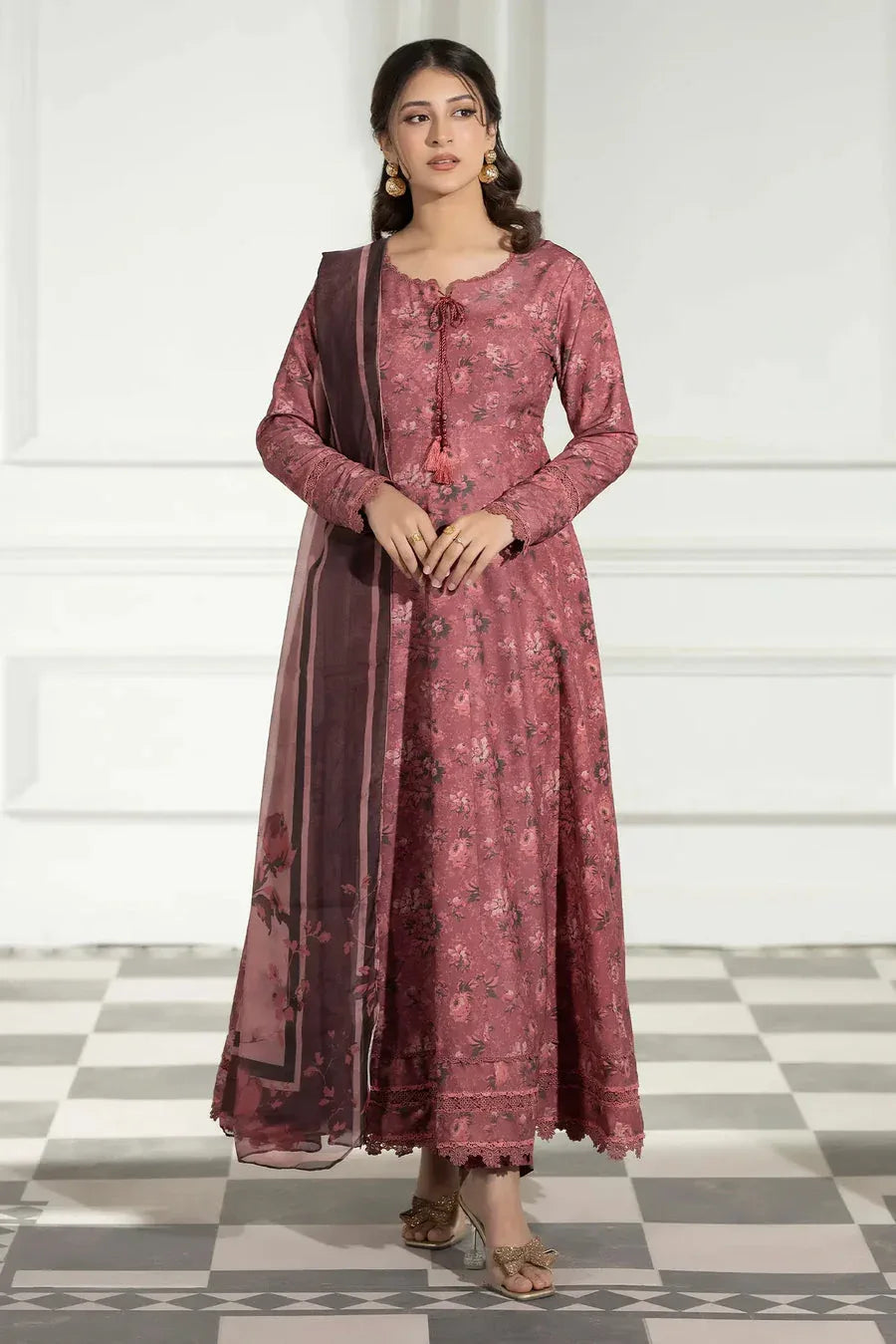 Adans Libas | The Last Affair | AFFAIR 1524 - Aqsa Fabrics