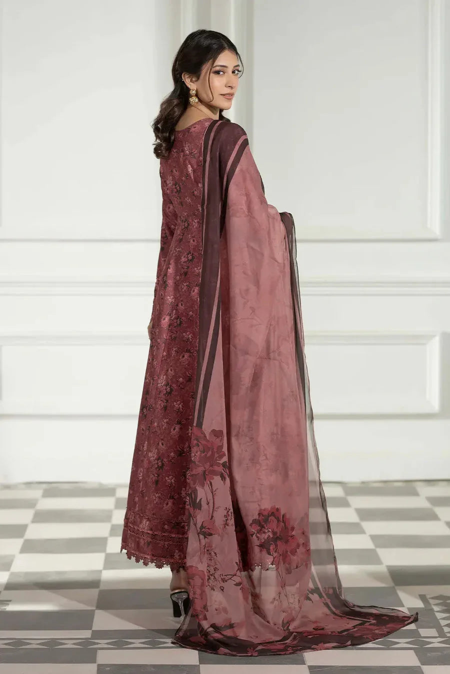 Adans Libas | The Last Affair | AFFAIR 1524 - Aqsa Fabrics