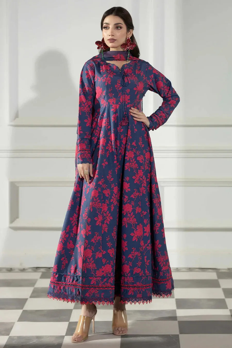 Adans Libas | The Last Affair | AFFAIR 1522 - Aqsa Fabrics