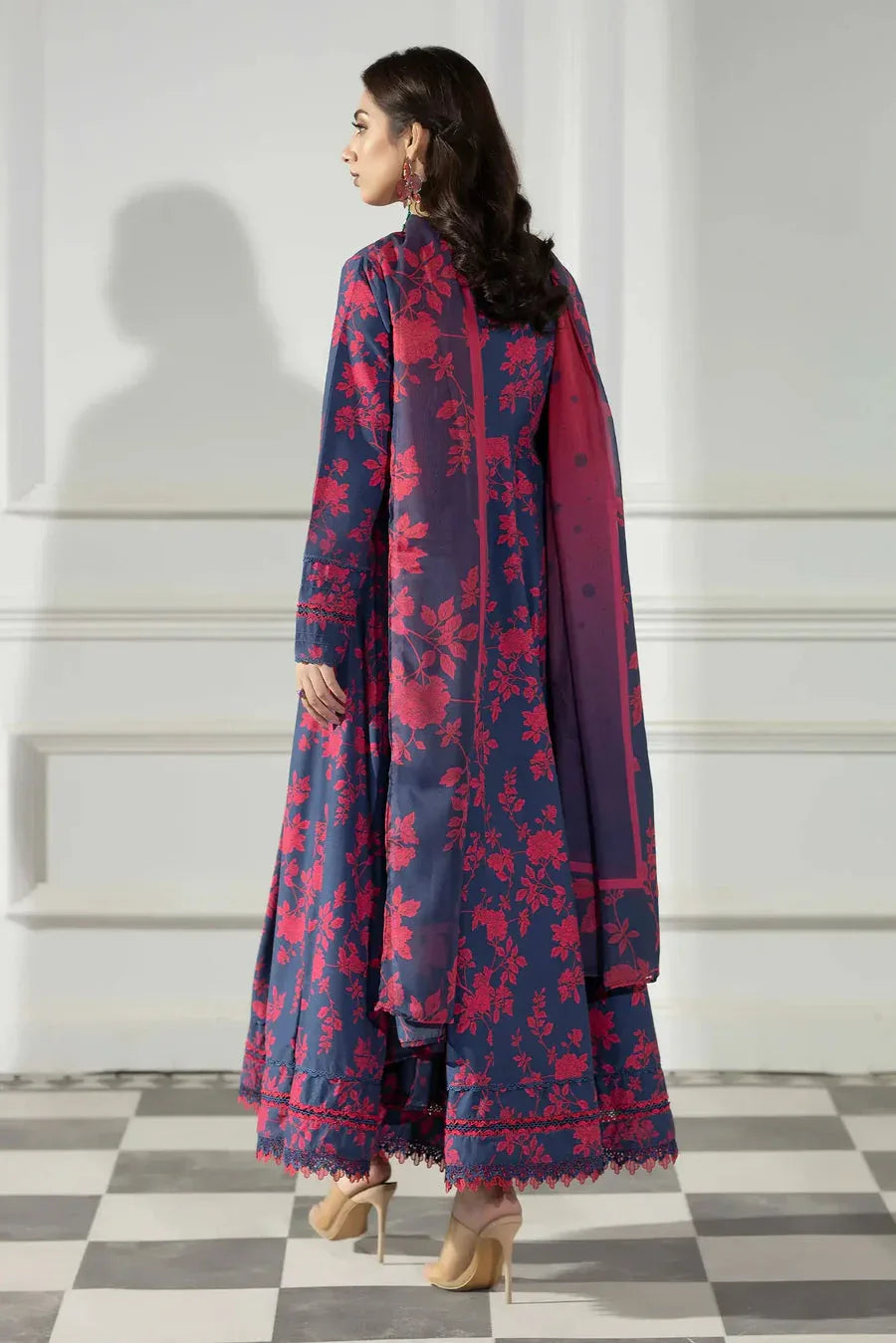Adans Libas | The Last Affair | AFFAIR 1522 - Aqsa Fabrics