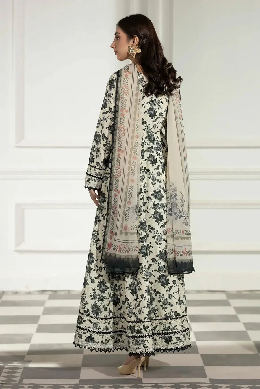 Adans Libas | The Last Affair | AFFAIR 1523 - Aqsa Fabrics