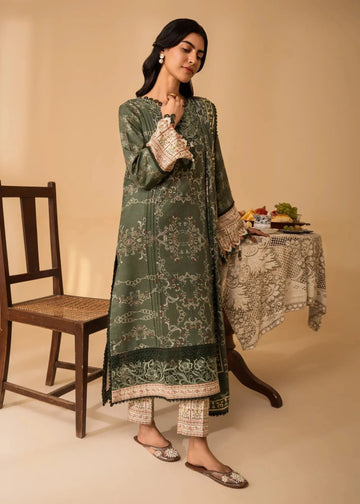 Nureh | Shades of Winter | AMARA (AZ-03) - Aqsa Fabrics