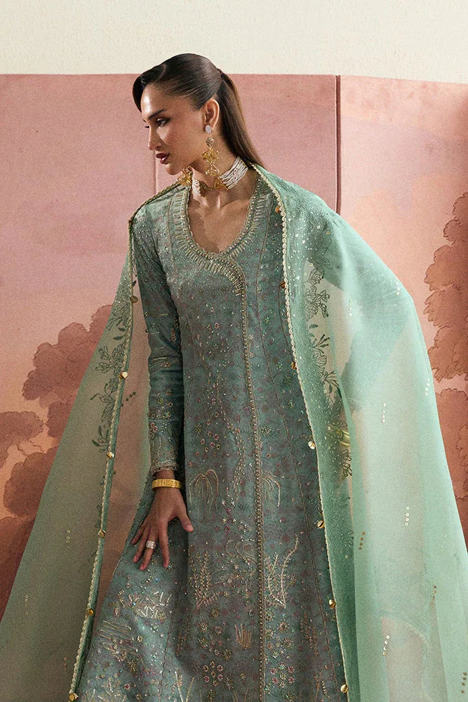 Suffuse | Silk Pret | LISHA - Aqsa Fabrics