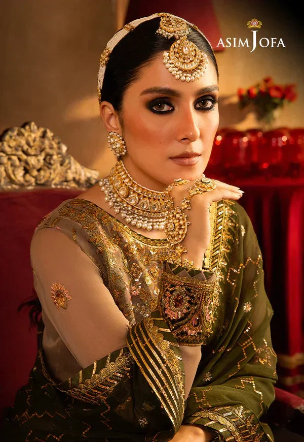 Asim Jofa | Velvet Festive 23 | AJVF-05 - Aqsa Fabrics