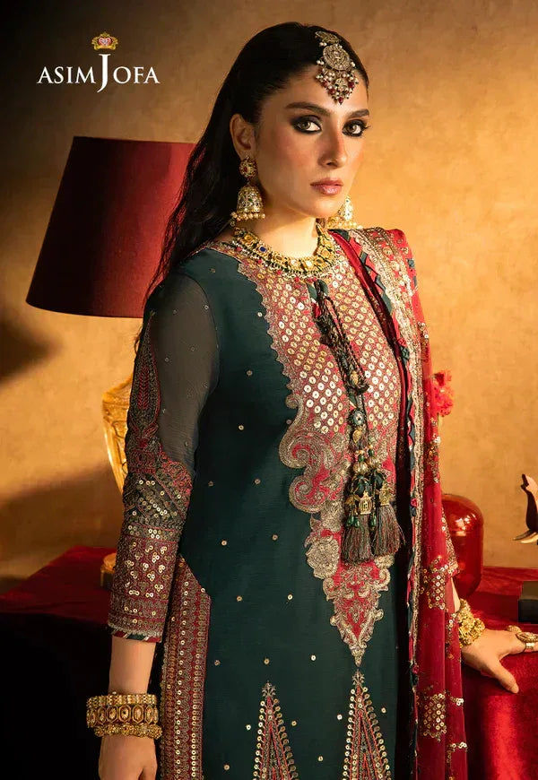 Asim Jofa | Velvet Festive 23 | AJVF-10 - Aqsa Fabrics