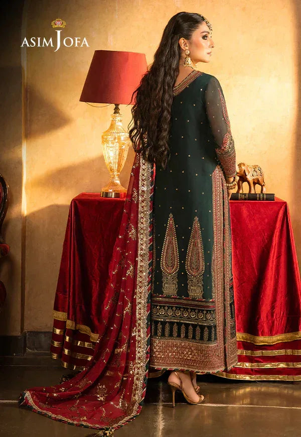 Asim Jofa | Velvet Festive 23 | AJVF-10 - Aqsa Fabrics