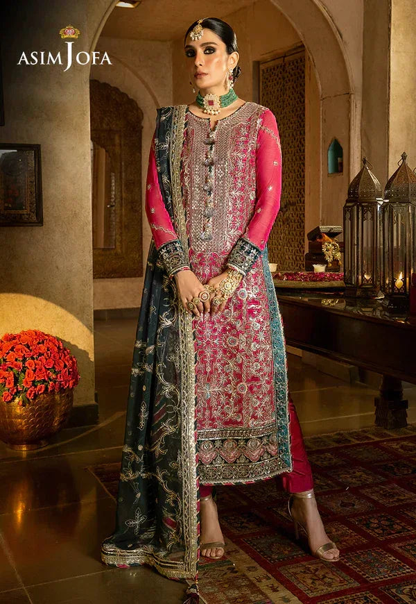 Asim Jofa | Velvet Festive 23 | AJVF-06 - Aqsa Fabrics