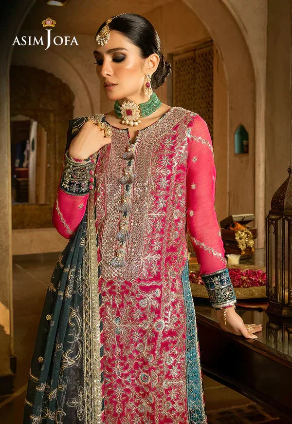 Asim Jofa | Velvet Festive 23 | AJVF-06 - Aqsa Fabrics