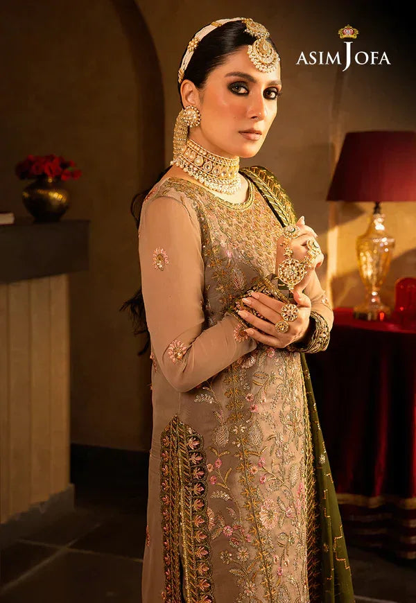 Asim Jofa | Velvet Festive 23 | AJVF-05 - Aqsa Fabrics