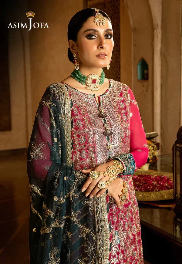 Asim Jofa | Velvet Festive 23 | AJVF-06 - Aqsa Fabrics