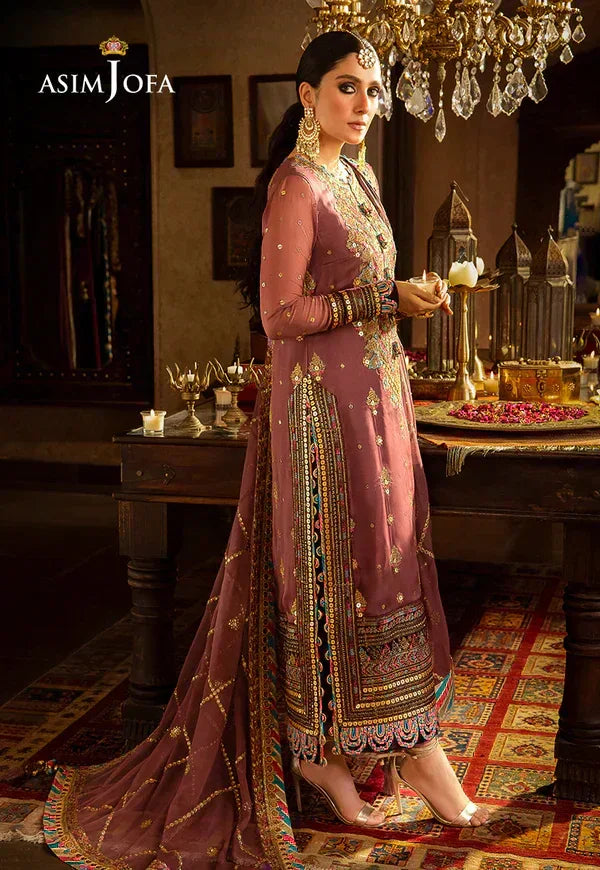 Asim Jofa | Velvet Festive 23 | AJVF-02 - Aqsa Fabrics