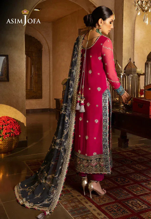 Asim Jofa | Velvet Festive 23 | AJVF-06 - Aqsa Fabrics
